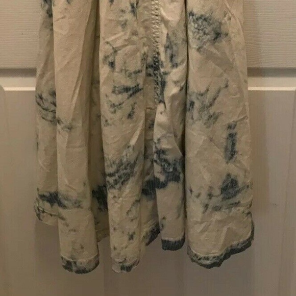 Anthropologie Holding Horses Chambray Swing Dress - Picture 4 of 8